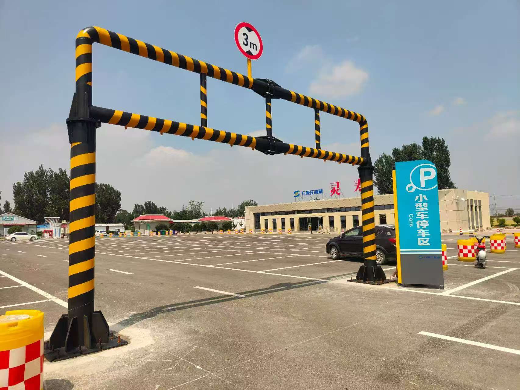 枣庄市道路标志牌限高架 - 厂家